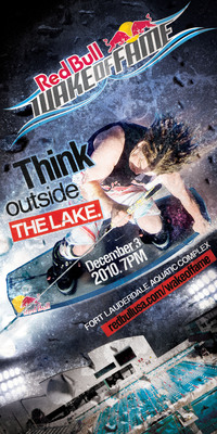 Red Bull Wake of Fame Brings Top Wake Athletes Out of the Lake and to the Pool