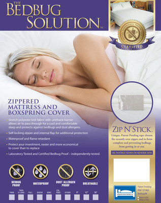 The Bedbug Solution™ Healthcare Bedding Protects Patients