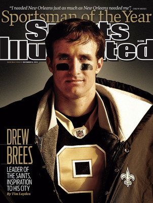 Drew Brees Named 2010 Sports Illustrated Sportsman of the Year