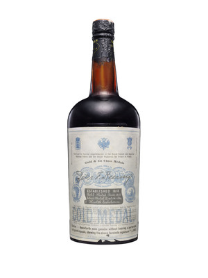 Exclusive 1890 Vintage Bottle of Cherry Heering® Revealed