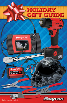 Make it a Happy Holiday With Great Gifts From Snap-on