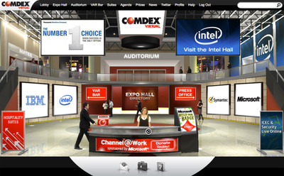 Virtual Events Innovator UBM Studios Powers Highest Profile IT Virtual Event, COMDEXvirtual, in 2010