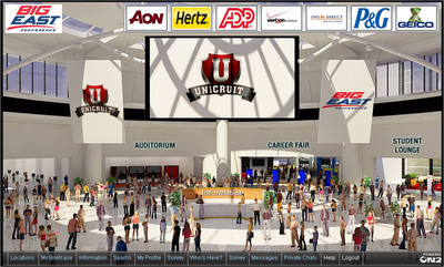 Big East Career Consortium Partnered With UBM Studios-Unicruit for the Big East Virtual Career Fair, Targeted to College Students and Alumni Seeking Employment