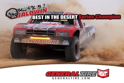 General Tire Dominates the Best in the Desert Championship