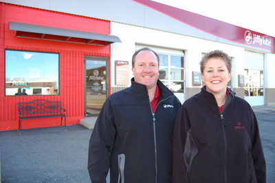 Jiffy Lube® Franchise Owners Recognized as Fast Lube Operators of the Year by National Oil &amp; Lube News
