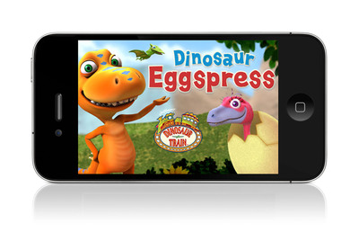 PBS KIDS and The Jim Henson Company Add New Dinosaur Train App to Educational Lineup on the App Store