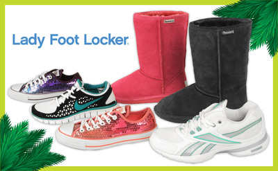 Lady Foot Locker Makes Feel-Good Wishes Come True with Fun Fashionable Footwear