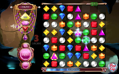 PopCap Games Launches Bejeweled® 3