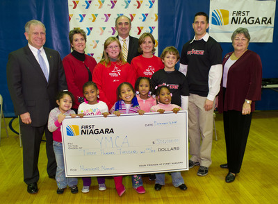 First Niagara Bank Partners with YMCA Associations in Southeastern Pennsylvania to Promote Youth Mentoring