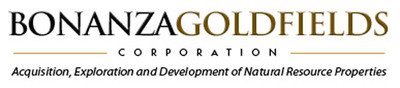 Bonanza Goldfields Prepared to Start Production at Hull Lode and Tarantula Gold Claims
