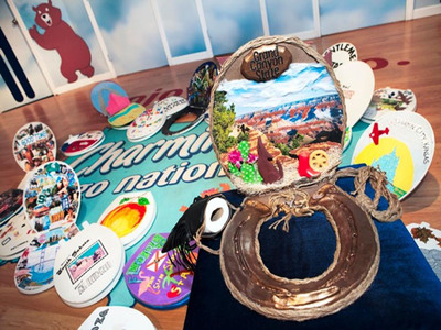 Deck the Stalls!  Charmin Restrooms Unveil Top 10 Toilet Seat-Cover Designs Submitted By Go Nation Representatives