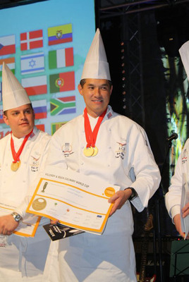 U.S. Army Culinary Arts Team Wins Gold at the 2010 Culinary World Cup