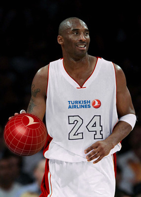 Legendary Athlete Kobe Bryant Named New Global Brand Ambassador for Turkish Airlines