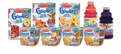 Disney and Beech-Nut Announce New Toddler Food Line Featuring Winnie the Pooh Characters