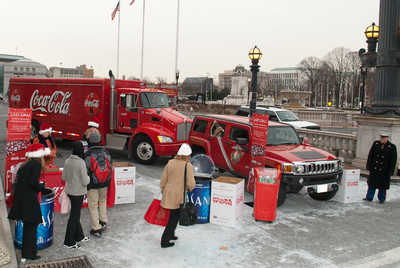 Coca-Cola Partners with Toys for Tots for a 'Last Call' at Union Station