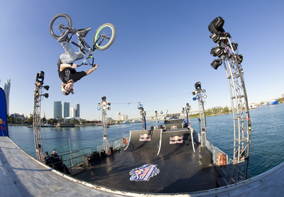 Red Bull Bargespin Brought the Heat to Miami
