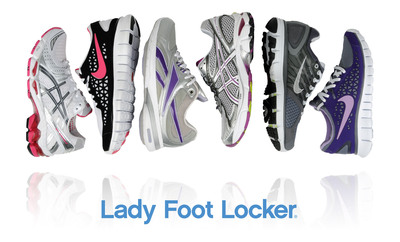 Lady Foot Locker has the Light Idea for the New Year