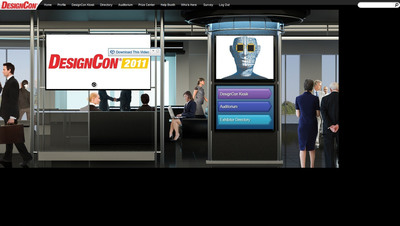 UBM Electronics Presents a Virtual Preview of 'DesignCon 2011 - Where Chipheads Connect,' Targeted to Chip, Board and Systems Designers