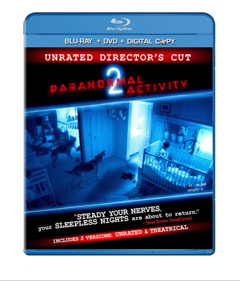 Terror Comes Home When the Record-Breaking* Supernatural Thriller 'Paranormal Activity 2' Arrives with a Shocking Unrated Version and Newly Found Footage