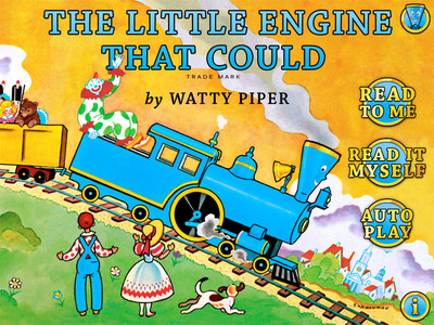 Penguin Young Readers Group and Smashing Ideas Bring The Little Engine That Could to the App Store