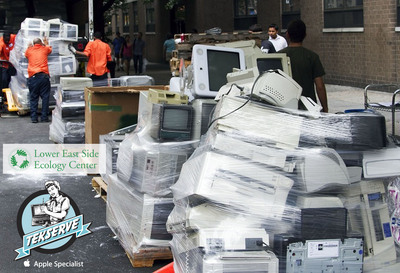 The Lower East Side Ecology Center and Tekserve Team Up for 'After the Holidays' E-Waste Recycling Events