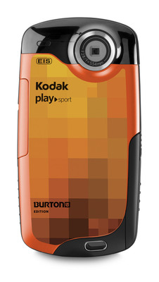 Kodak Named Consumer Digital Camera Partner of Burton Snowboards
