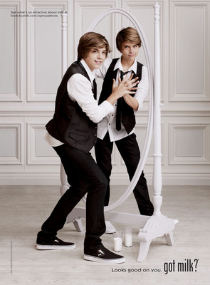 See Double With the Sprouse Bros. New Milk Mustache Ad!