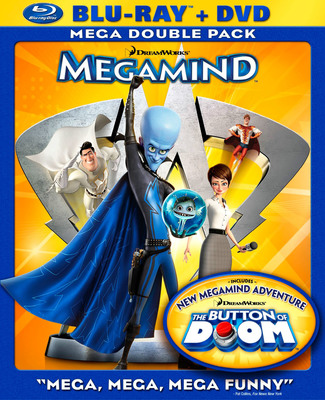 DreamWorks Animation's Hilarious Mega-Hit MEGAMIND Debuts on Blu-ray and DVD Friday, February 25th
