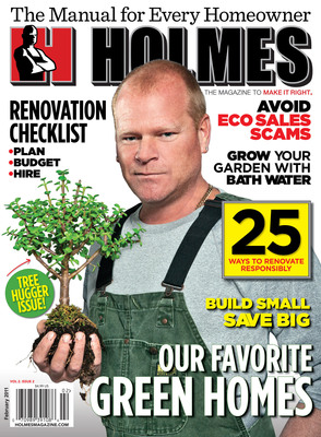 Holmes: The Magazine To Make It Right From Dauphin Media Group and HGTV Star Mike Holmes Makes Successful U.S. Debut