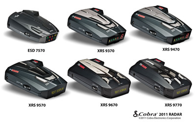 Cobra Electronics Unveils 2011 Radar Detector Lineup at International CES