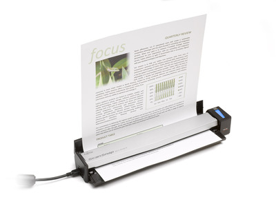Fujitsu Introduces Its Smallest ScanSnap Scanner - The Ultra-Portable ScanSnap S1100