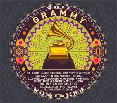 The Recording Academy® and Jive Records Team Up to Release 2011 GRAMMY® Nominees Album