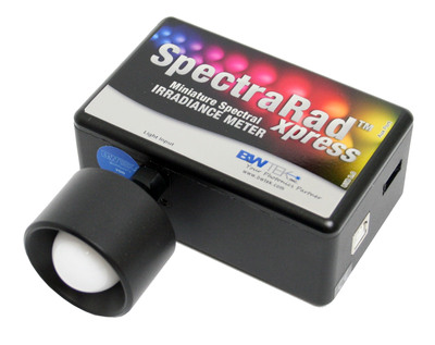 Konica Minolta Sensing Americas and B&amp;W Tek, Inc. Announce SpectraRad™ Xpress Miniature Irradiance Meter