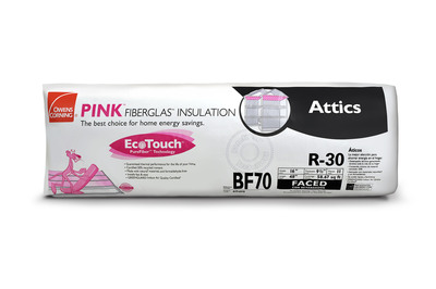 Owens Corning Announces EcoTouch™ PINK™ FIBERGLAS™ Insulation With PureFiber™ Technology