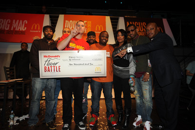 McDonald's™ Crowns Grand Prize Winner of Flavor Battle™ National DJ Competition