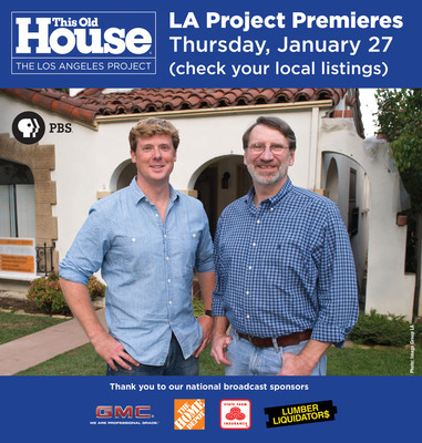 Los Angeles Home Gets Hollywood Treatment From This Old House®