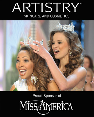 Amway and ARTISTRY Skincare and Cosmetics Announce the Winner of the 'Find Your Pageant Look and Win!' Sweepstakes