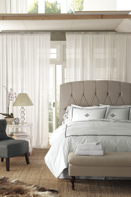 Garnet Hill to Debut the Frette Hotel Collection for Spring 2011
