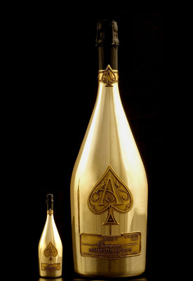Armand de Brignac® Presents the Midas: The No. 1 Rated Champagne in the World Unveils the World's Largest Luxury Bottle
