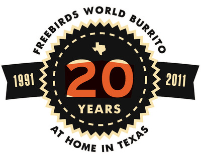 FREEBIRDS World Burrito Celebrates 20 Epic Years