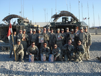 Troops Stationed Overseas Receive Over 25,000 Hooters Calendars