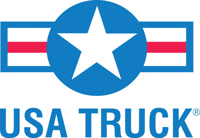 USA Truck logo.