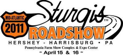 2011 Sturgis Road Show™ Kick-Starts First National Tour this April in Pennsylvania's Hershey Harrisburg Region