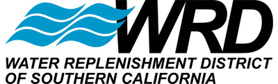 Water Replenishment District (WRD) logo.