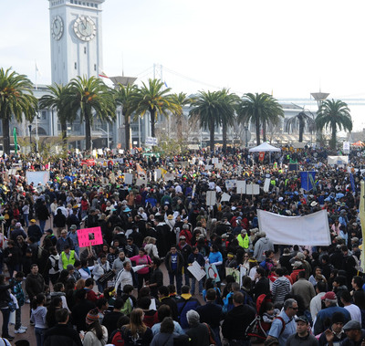 Record-breaking Turnout for Walk for Life West Coast in San Francisco