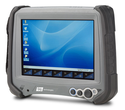 DAP Technologies Debuts New Windows CE 6.0 Rugged Tablet Computers Featuring Breakthrough Technology for Outdoor Viewability