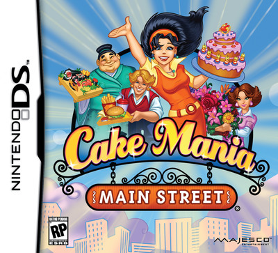 Majesco Entertainment Announces 'Cake Mania Main Street' for Nintendo DS™