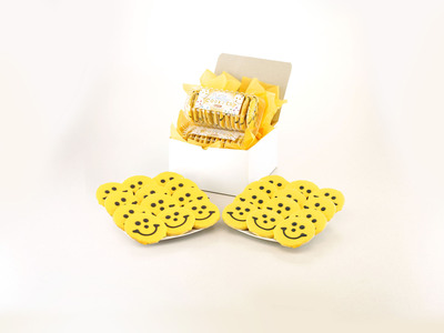 Steelers' Fans Invited to Blitz Steeler Nation With Steelers Smiley Cookies for the Big Game!