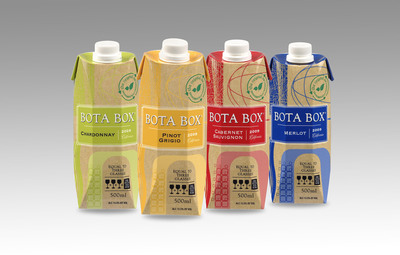 Eco-Friendly Bota Box Launches Line of 500ml Tetra Pak Wines