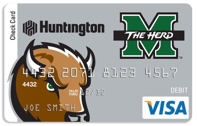 Huntington Bank Launches Herd Banking Program for Marshall Fans